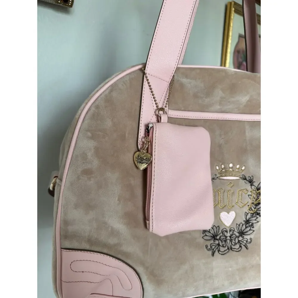 Juicy Couture Heritage Weekender Duffel Bag